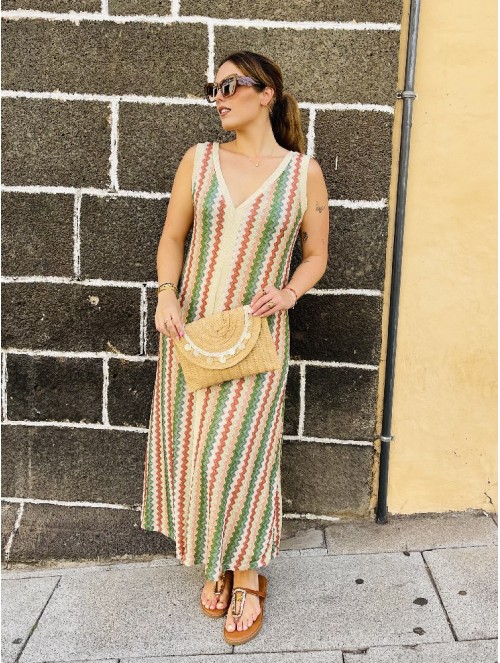 7398 Vestido Serpiente