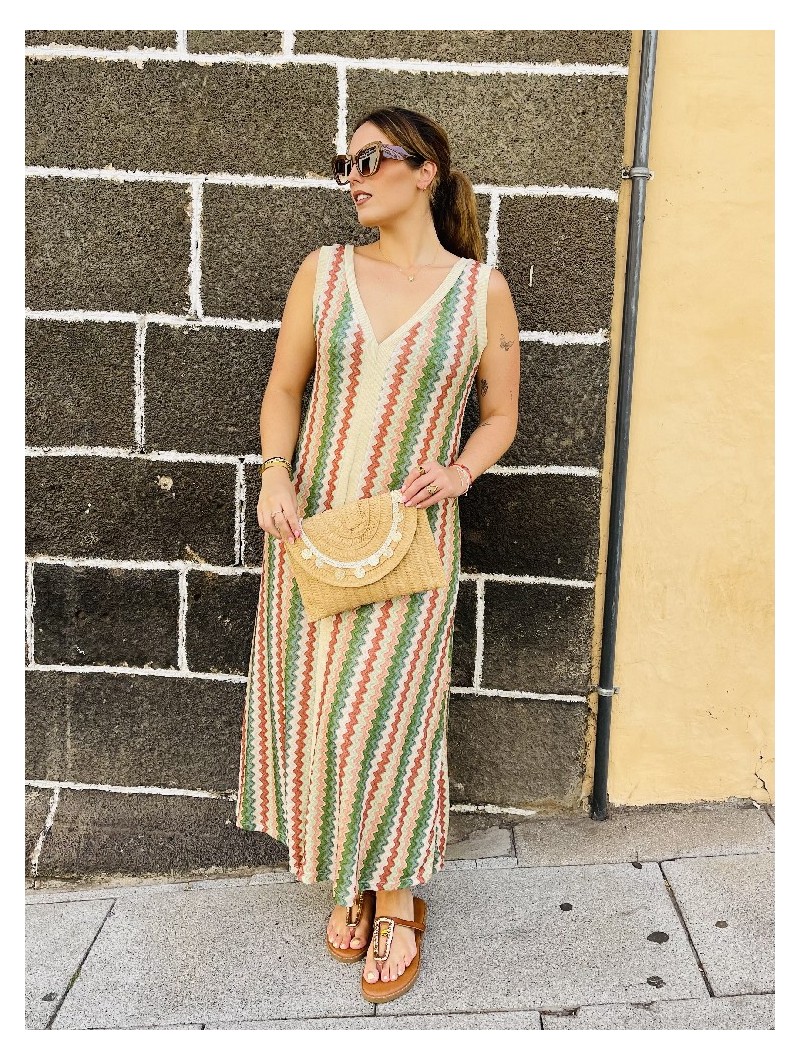 7398 Vestido Serpiente
