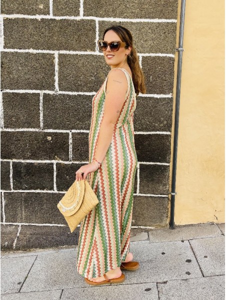 7399 Vestido Serpiente