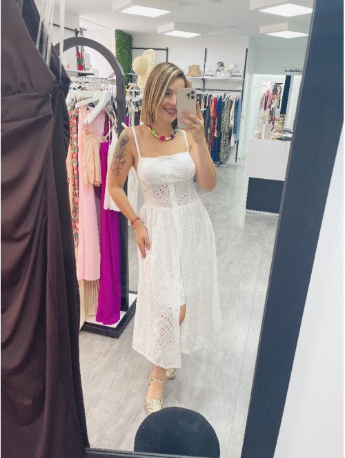 7400 Vestido paloma