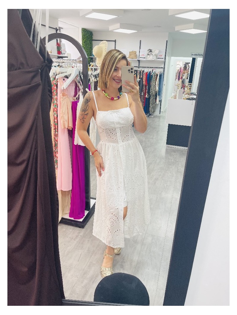 7400 Vestido paloma