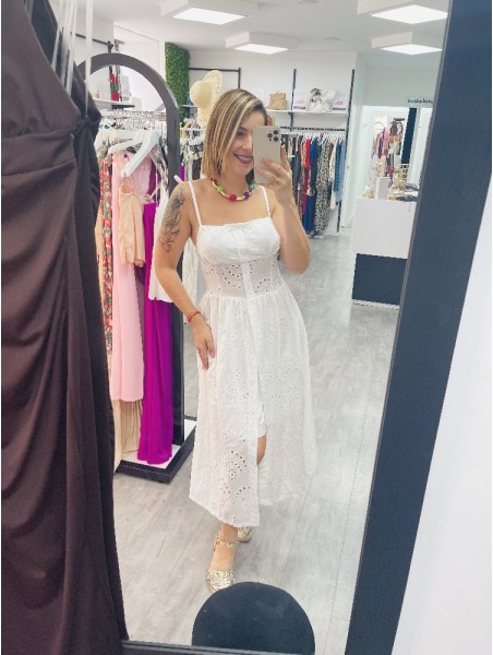 7400 Vestido paloma
