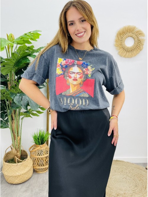 7425 Camisa Frida brillante