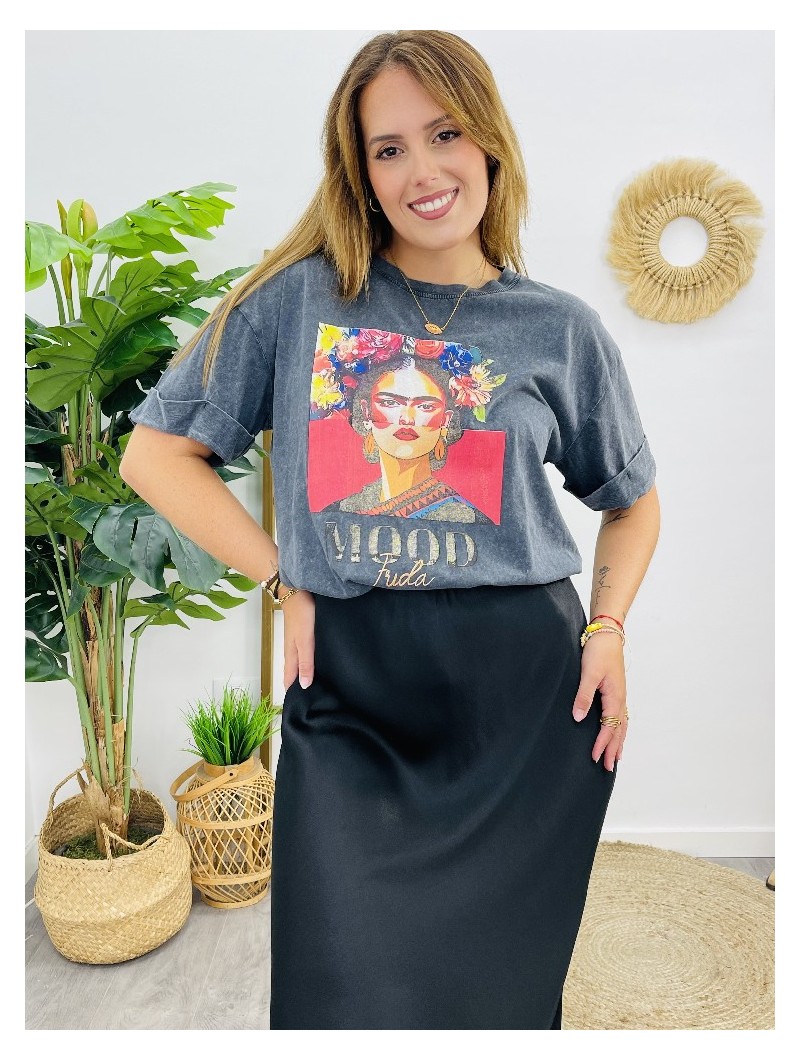 7425 Camisa Frida brillante