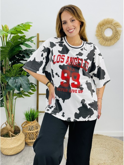 7428 Camisa Vaca Los Angeles