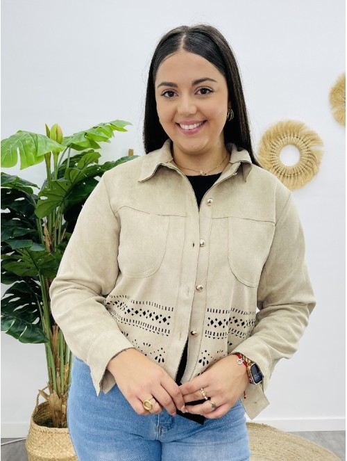 7457 Chaqueta Magnolia