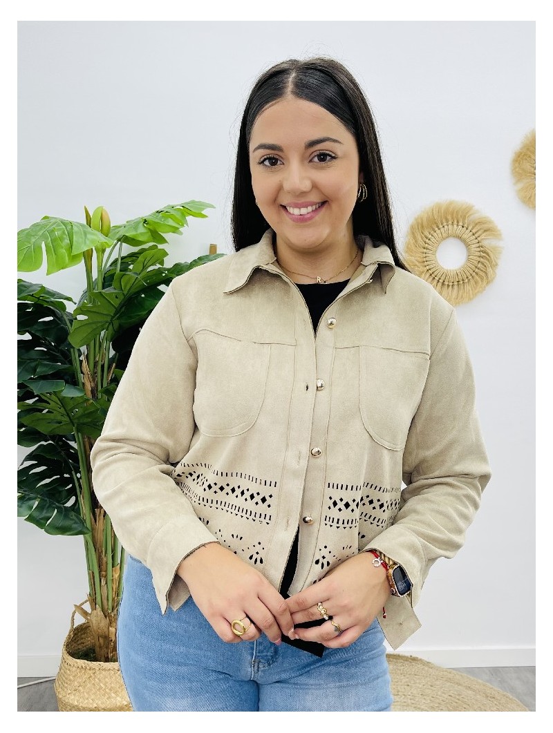 7457 Chaqueta Magnolia
