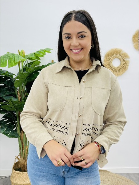 7457 Chaqueta Magnolia