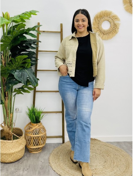 7458 Chaqueta Magnolia