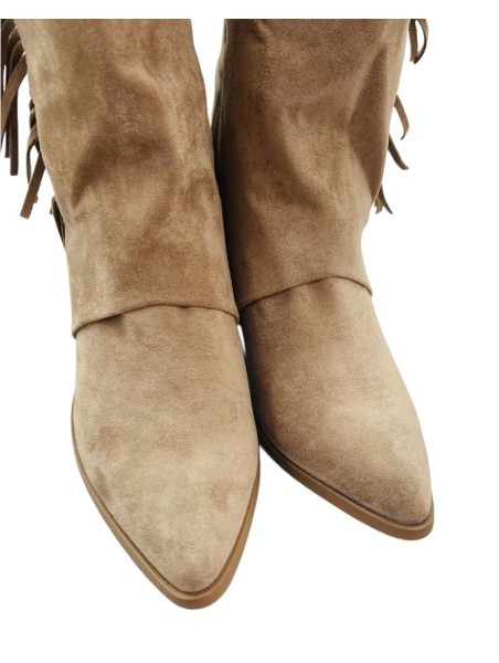 7489 Bota Cowboy Antelina Flecos