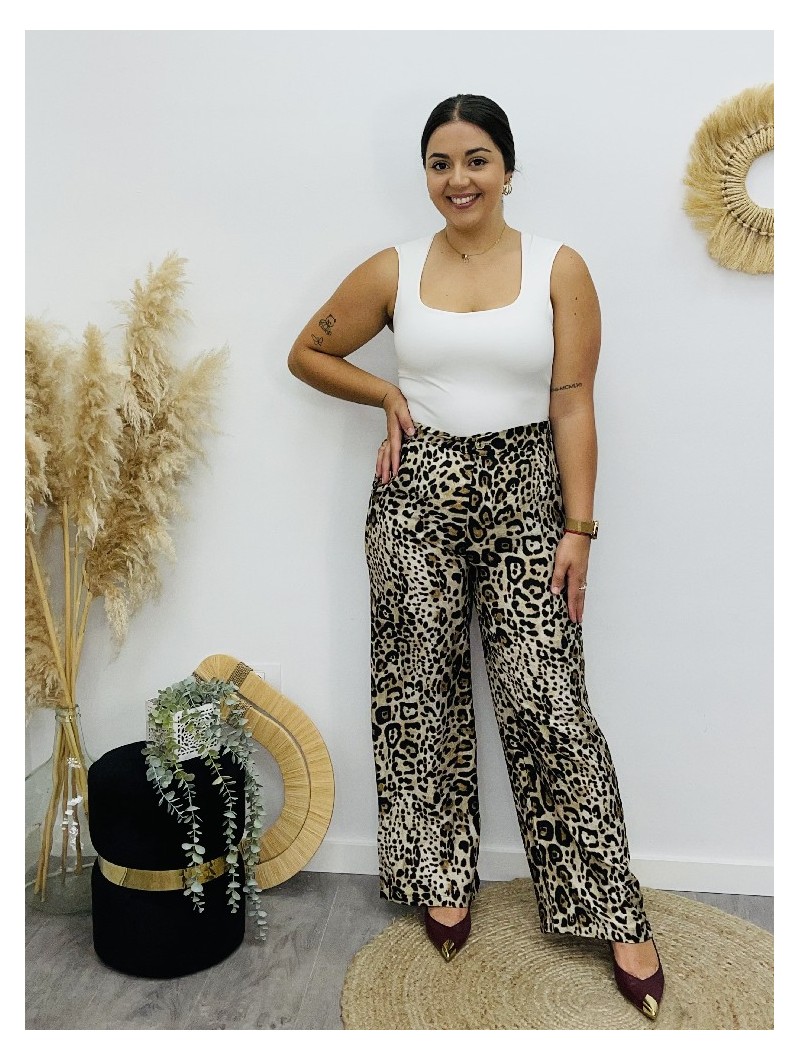 7502 Pantalon Print Uve