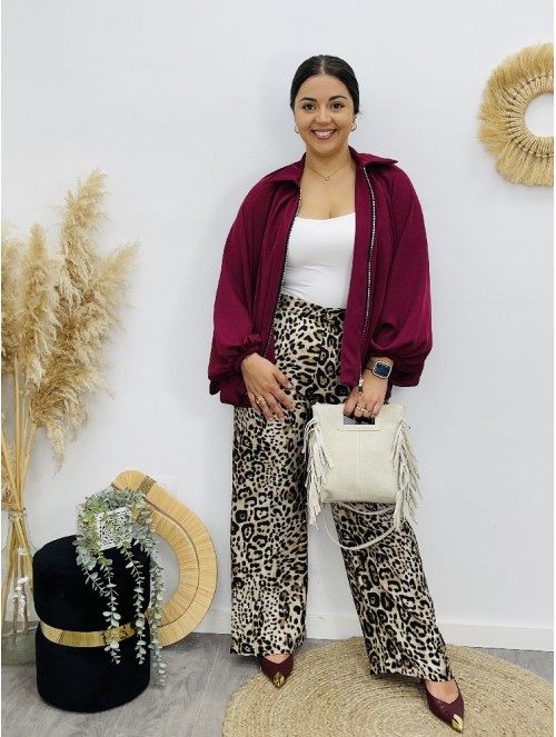 7503 Pantalon Print Uve