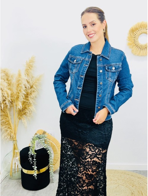 7546 Cazadora Jeans Forge