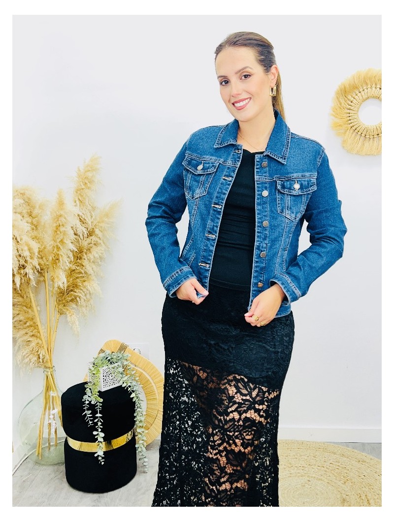 7546 Cazadora Jeans Forge