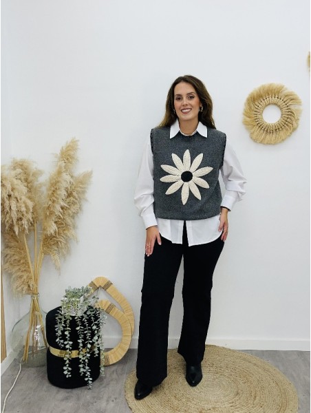 7572 Jeans Linder Negro