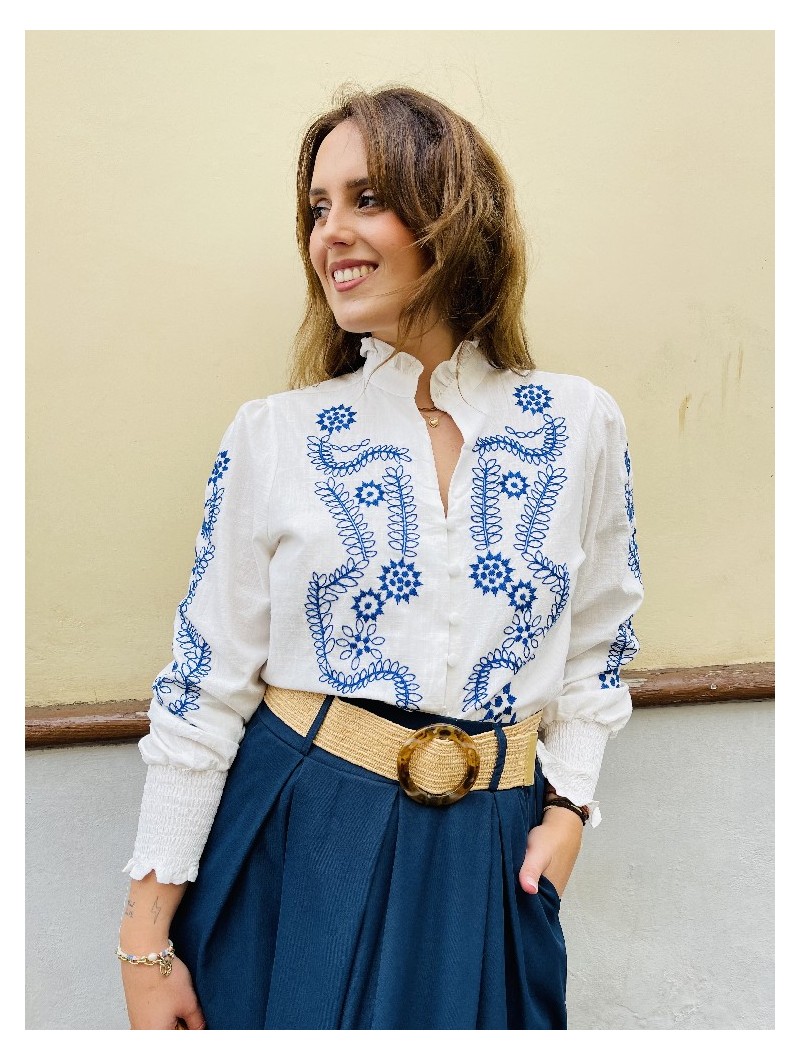 7578 Blusa Orgin Azul