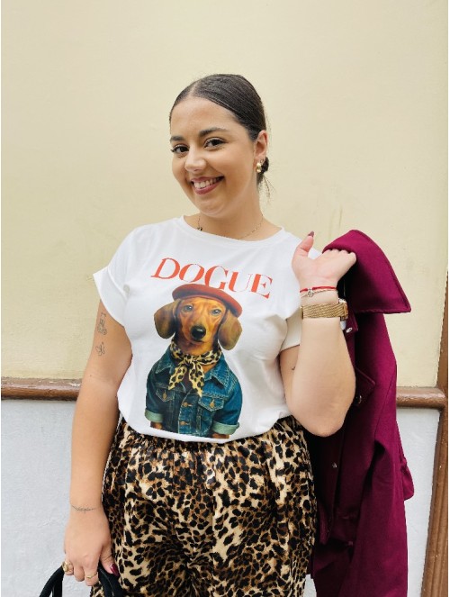 7592 Camiseta Dogue