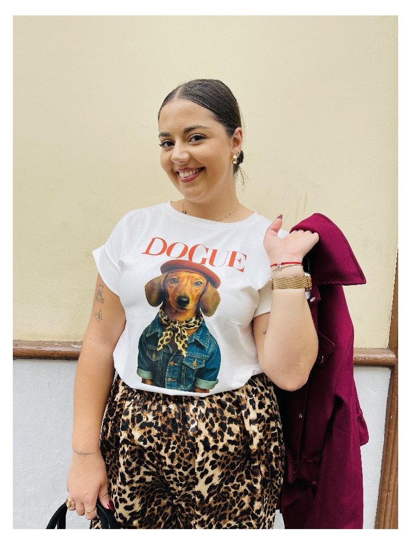 7592 Camiseta Dogue