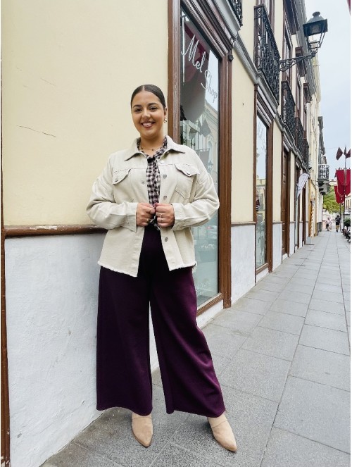 7602 Pantalon Sable