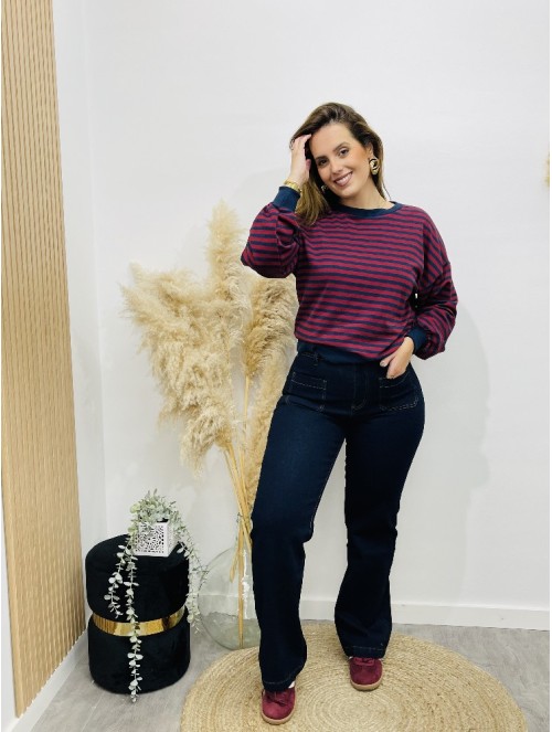 7616 Jeans Sarong