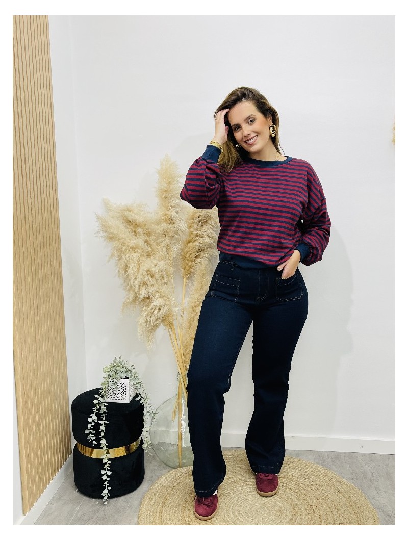 7616 Jeans Sarong