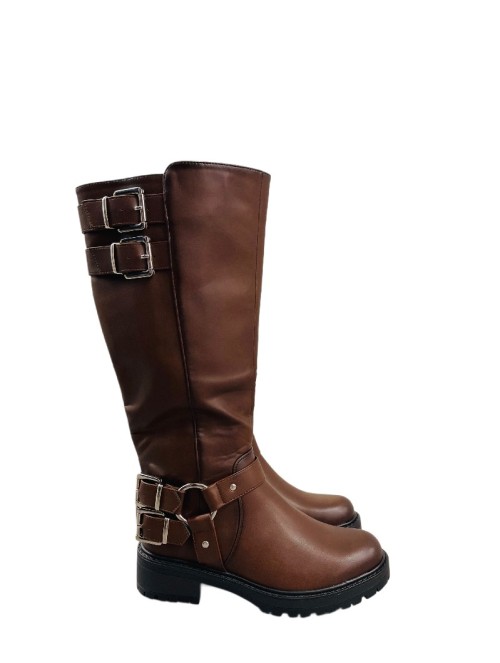 7623 Bota Alexandra Chocolate