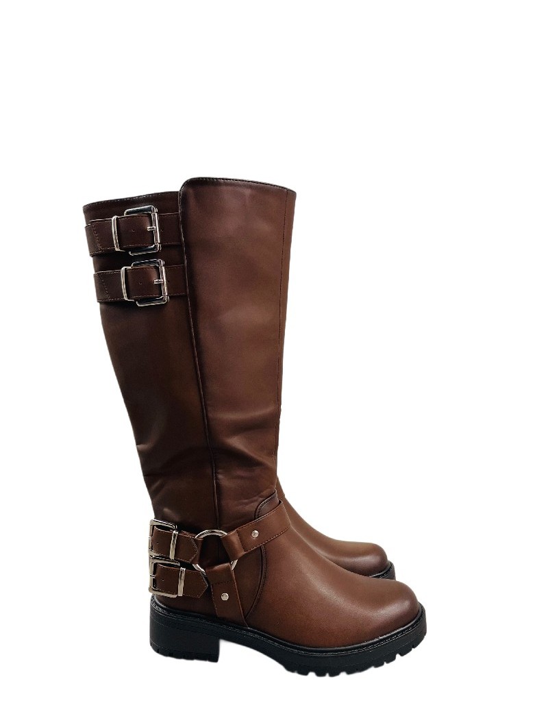 7623 Bota Alexandra Chocolate