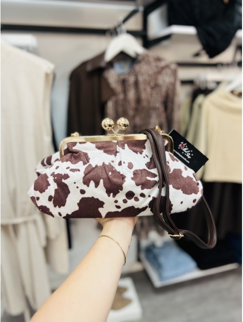 7634 Bolso Vaca Clip
