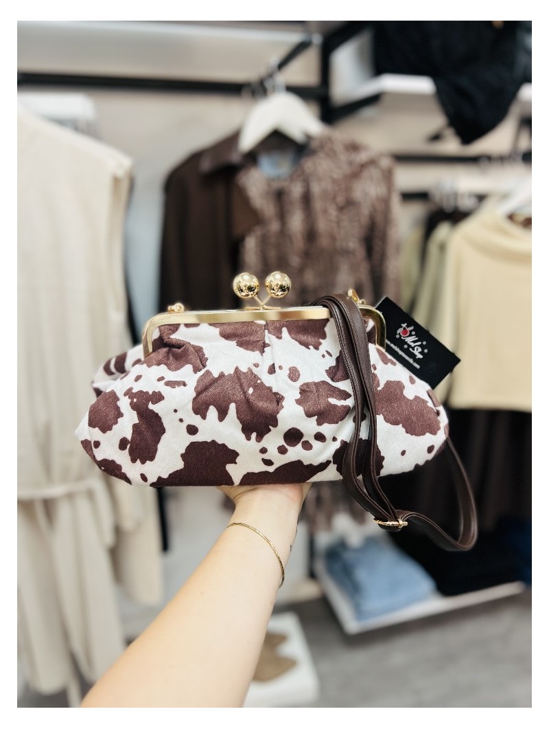 7634 Bolso Vaca Clip