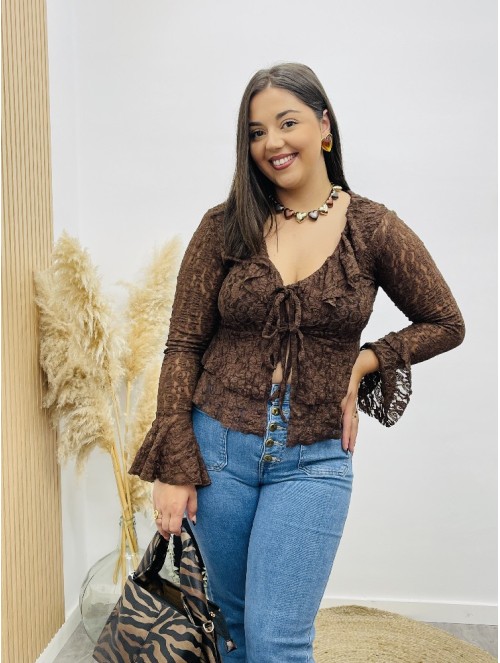 7648 Blusa Dayda