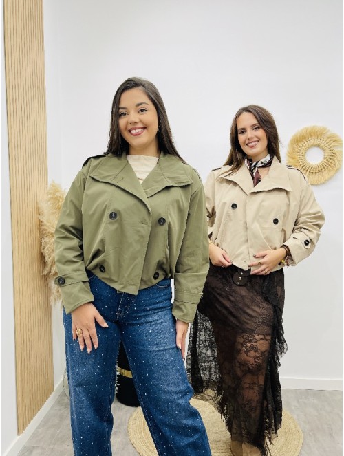 7667 Gabardina Corta Criss