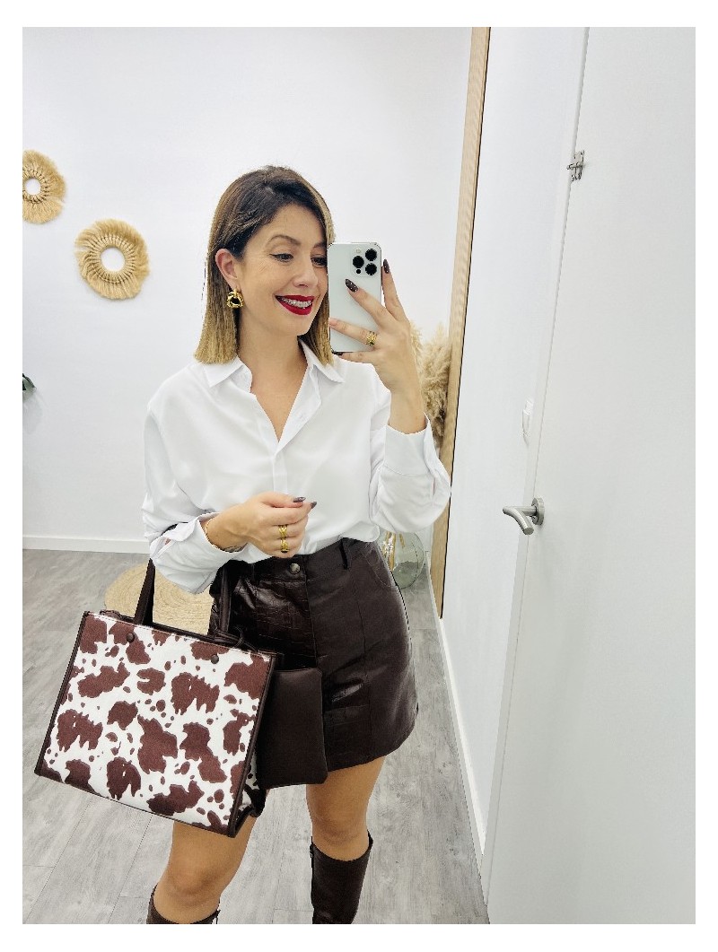 7680 Camisera Botones Tendencia 7680 Camisera Botones Tendencia