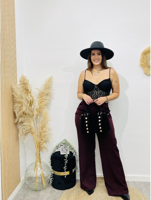 7699 Pantalon Rune Burdeos 7699 Pantalon Rune Burdeos