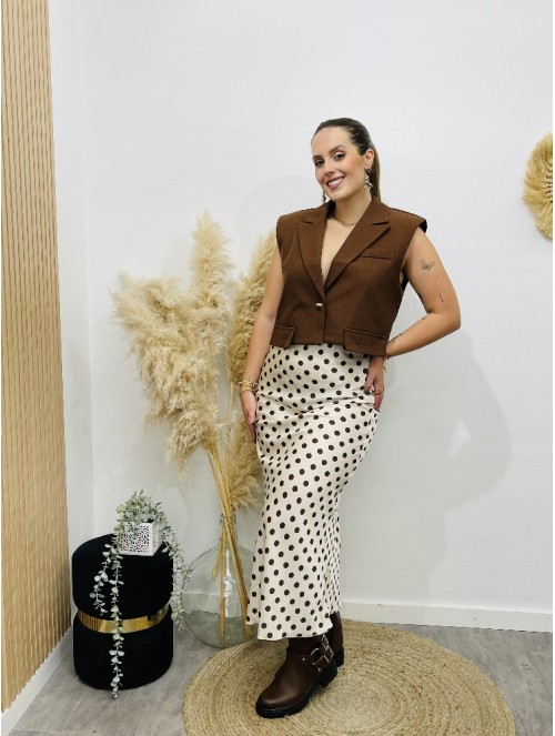 7704 Falda Lunares Öbelo