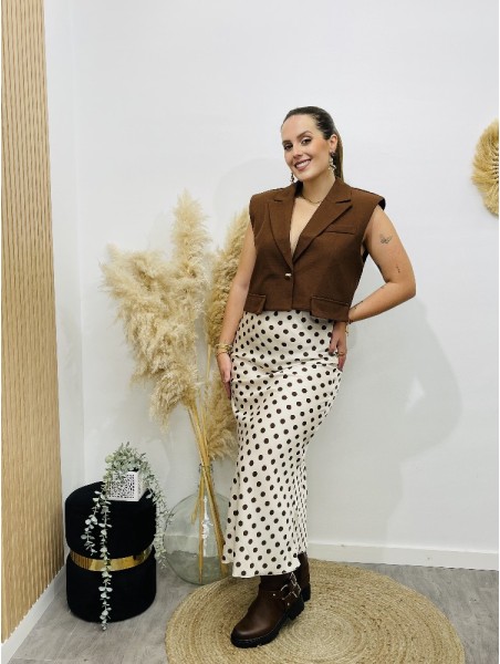 7704 Falda Lunares Öbelo