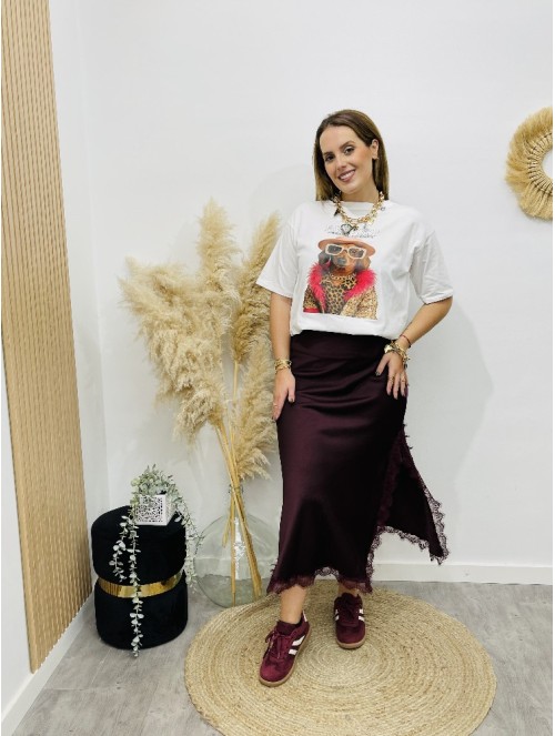 7710 Falda Carla Tendencia 7710 Falda Carla Tendencia