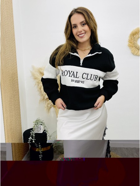 7714 Sudadera Royal Club