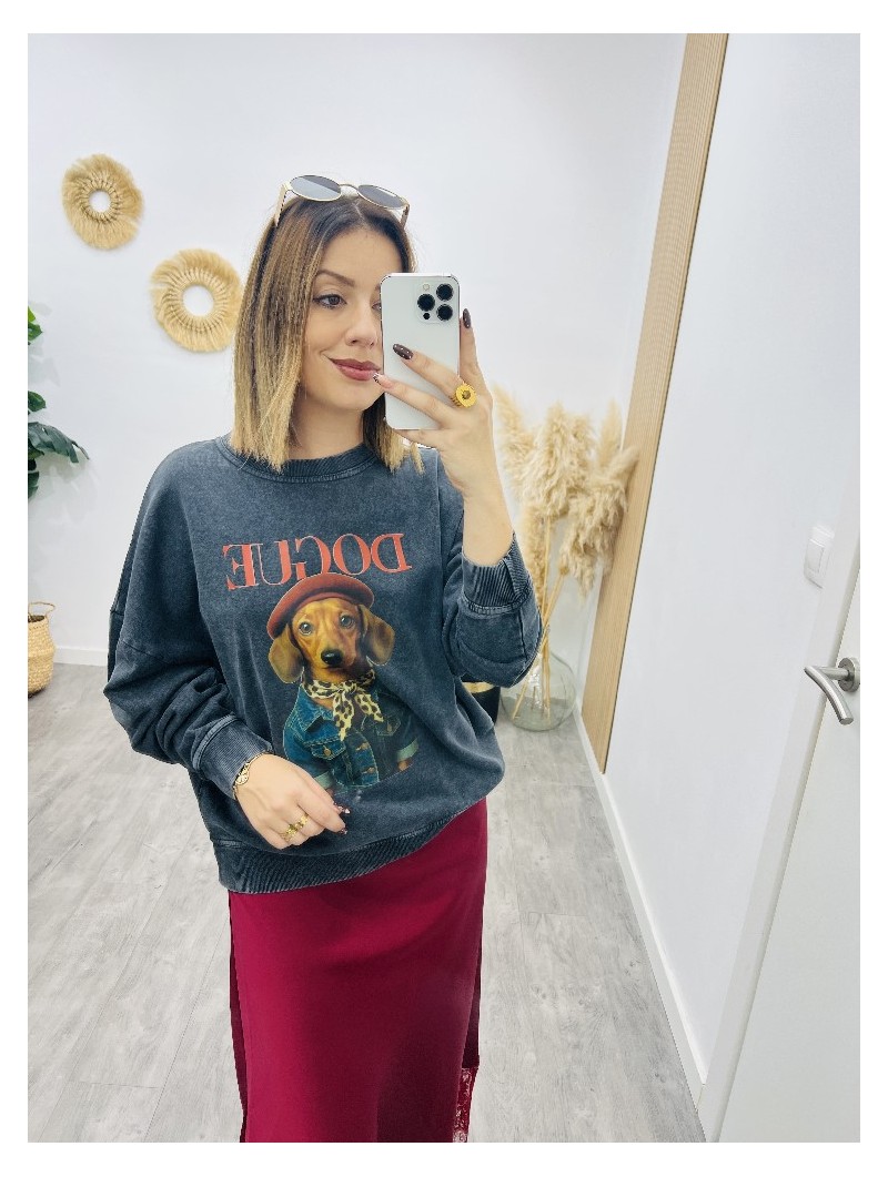 7748 Sudadera Dogue Perro