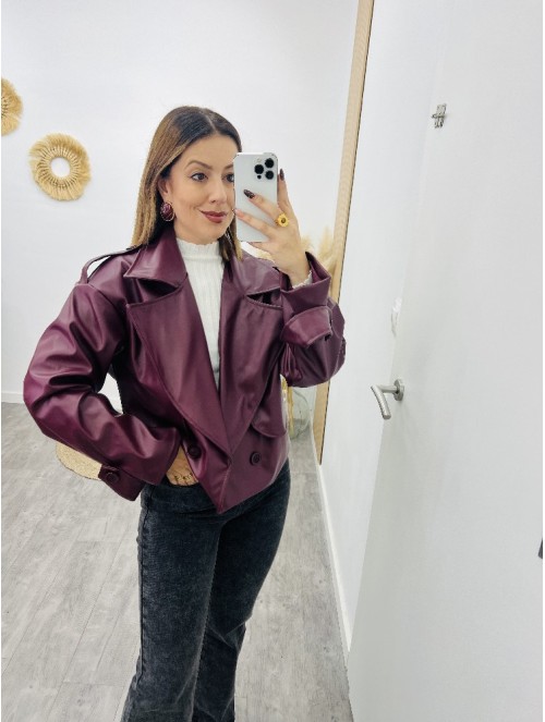 7749 Cazadora Maxi Buedos