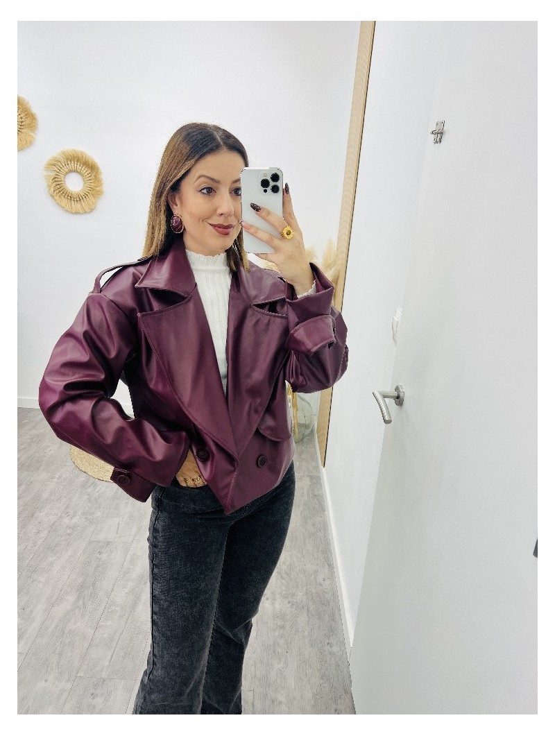 7749 Cazadora Maxi Buedos