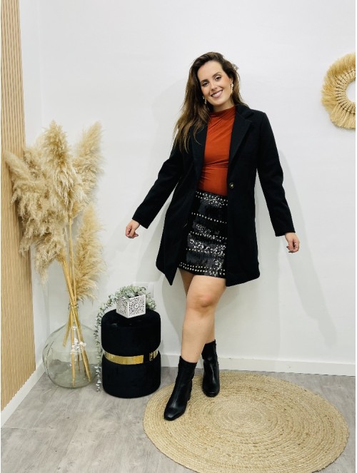 7768 Abrigo de Paño Dorian