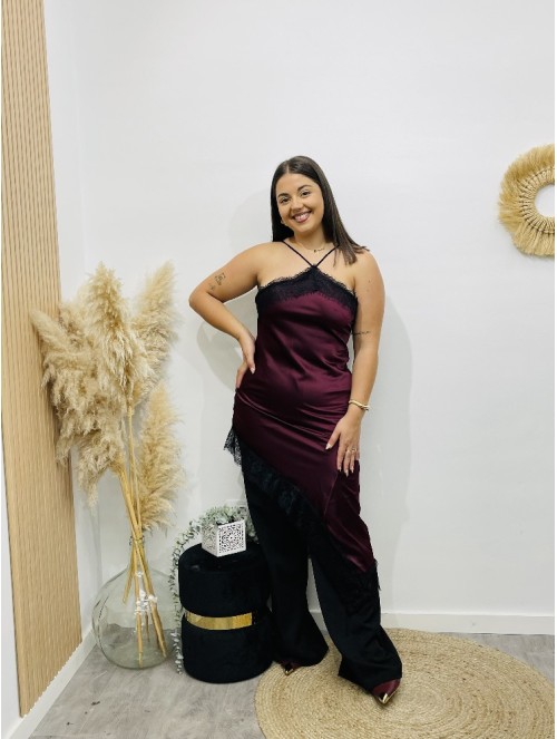 7794 Vestido Lencero Bela