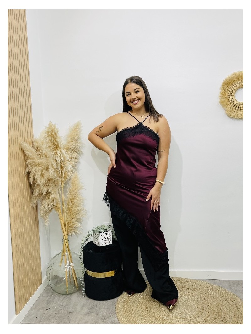 7794 Vestido Lencero Bela