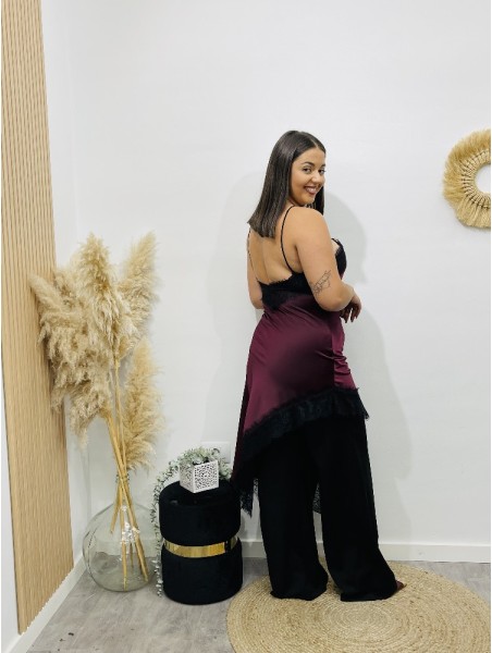 7795 Vestido Lencero Bela