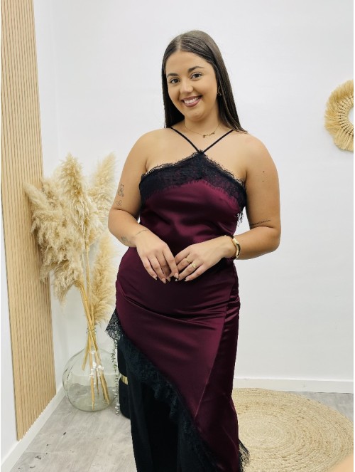 7796 Vestido Lencero Bela