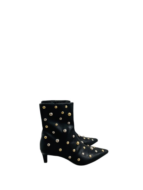 7822 Botin Tachuelas Black