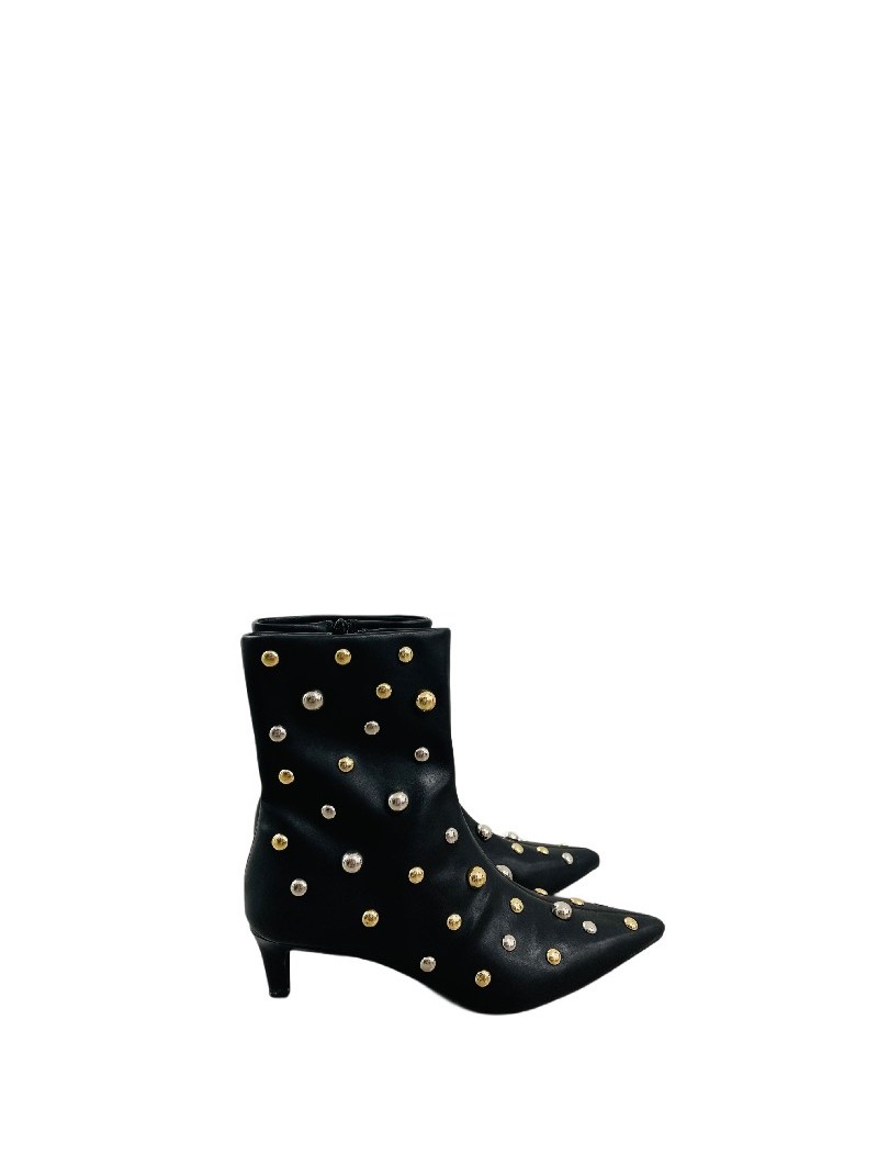 7822 Botin Tachuelas Black