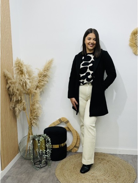 7828 Abrigo de Paño Dorian