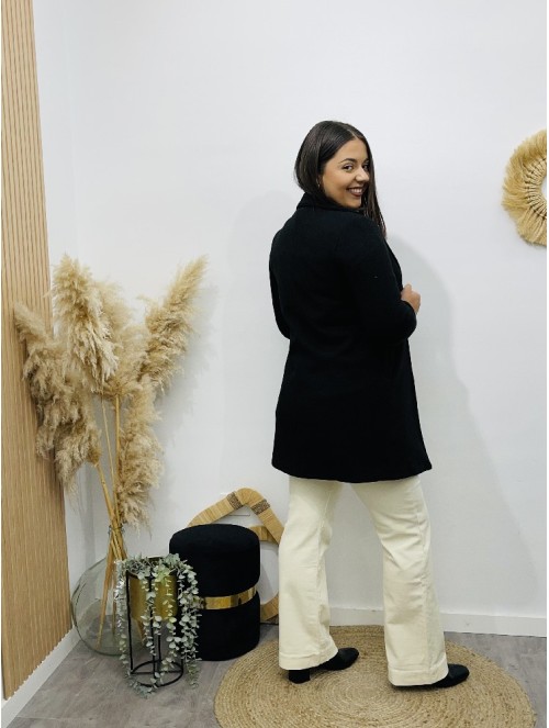 7829 Abrigo de Paño Dorian