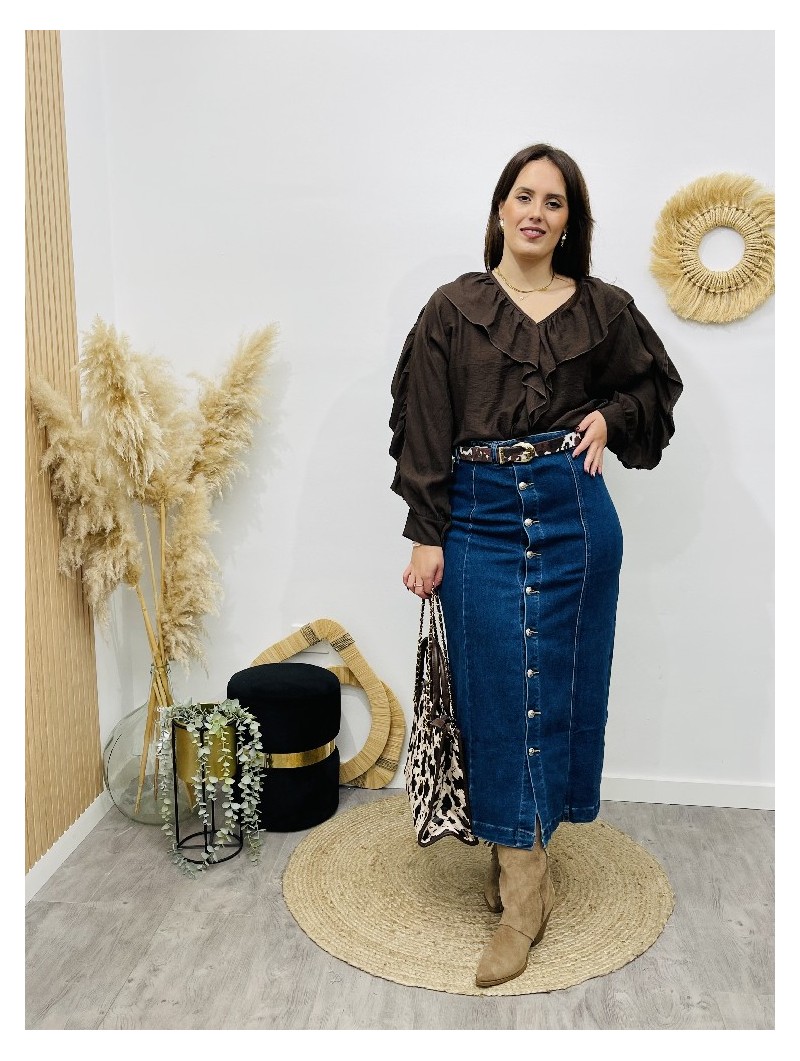 7854 Falda Vaquera Kanga